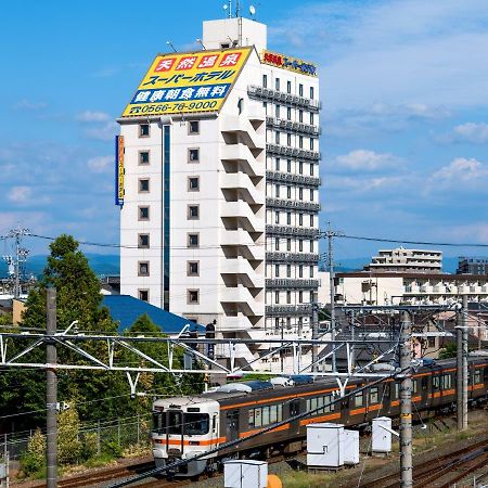 Super Hotel Natural Hot Springs Anjo Ekimae Anjomachi Luaran gambar
