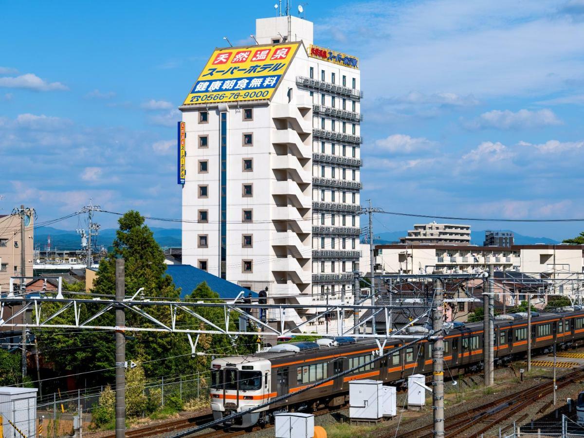 Super Hotel Natural Hot Springs Anjo Ekimae Anjomachi Luaran gambar