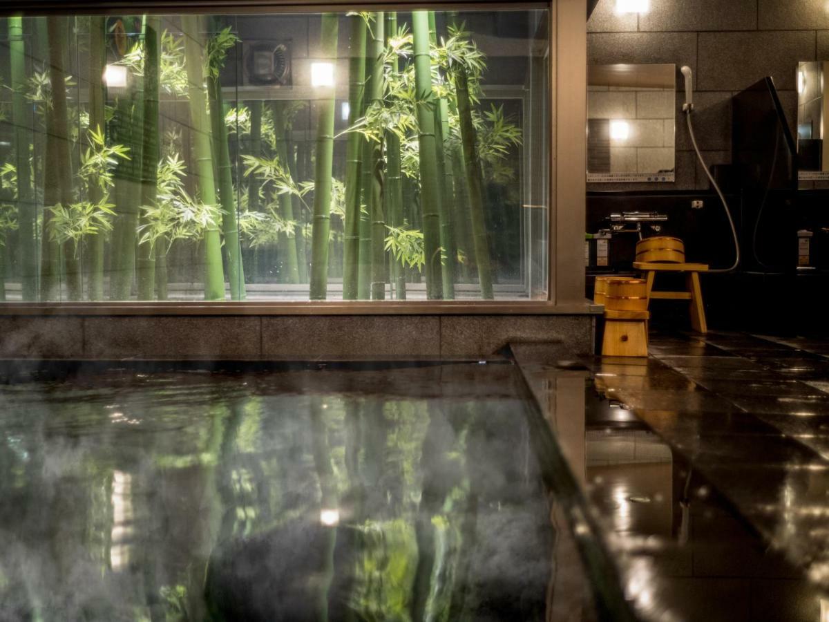 Super Hotel Natural Hot Springs Anjo Ekimae Anjomachi Luaran gambar