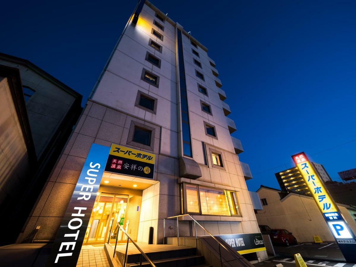 Super Hotel Natural Hot Springs Anjo Ekimae Anjomachi Luaran gambar